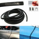 1 Pcs Car Door Seal Strip Rubber Weatherstrip Protector Edge Trim Guard Pinch We