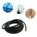 1 Pcs Car Door Seal Strip Rubber Weatherstrip Protector Edge Trim Guard Pinch We
