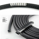 Car Door Seal Strip Rubber Weatherstrip Protector Edge Trim Guard Pinch Weld