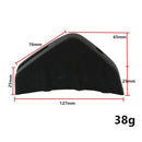 4 x Car Rear Bumper Lip Diffuser Shark Fin Spoiler Protector Durable New Hot