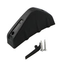 4Pcs Car Rear Bumper Lip Diffuser Shark Fin Spoiler Protector Universal