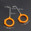 12Pcs Auto Car Dash Radio Door Clip Panel Trim Removal Pry Tool Set Kit