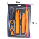 12 Pcs Auto Stereo Radio Dash Panel Clip Removal Tools Kit