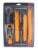 12Pcs Auto Car Dash Radio Door Clip Panel Trim Removal Pry Tool Set Kit