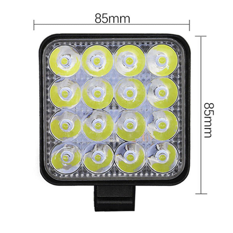 4X 48W LED Work Light Fog Lamp For Truck OffRoad Tractor Lights 12V/24V Sale
