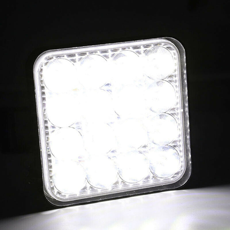 4X 48W LED Work Light Fog Lamp For Truck OffRoad Tractor Lights 12V/24V Sale
