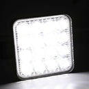 4 X 48W Led Work Lights Flood Lamp OffRoad ATV SUV Car Boat Truck 12V 24V Square