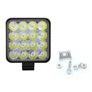 4 X 48W Led Work Lights Flood Lamp OffRoad ATV SUV Car Boat Truck 12V 24V Square