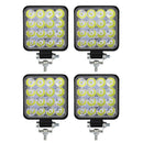 4X 48W LED Work Light Fog Lamp For Truck OffRoad Tractor Lights 12V/24V Sale