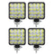 4X 48W LED Work Light Fog Lamp For Truck OffRoad Tractor Lights 12V/24V Sale
