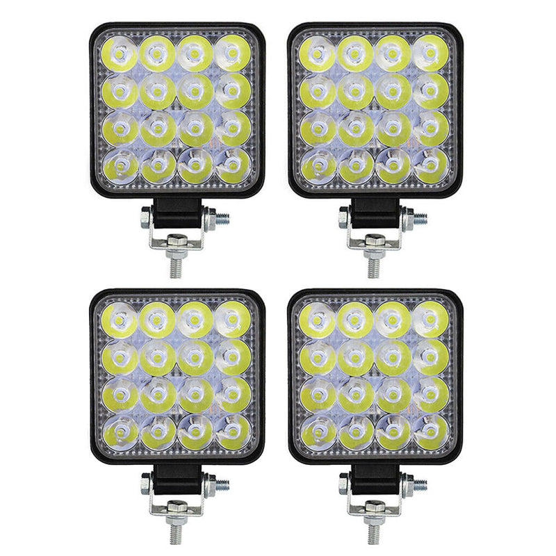 4X 48W LED Work Light Fog Lamp For Truck OffRoad Tractor Lights 12V/24V Sale