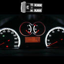 20 x White SMD 12v T5 Wedge Light Bulb Interior / Instrument Panel / Gauge