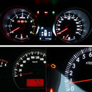 20X Ultra White T5 3-SMD LED Bulbs Dashboard Dash Gauge Side Instrument Panel