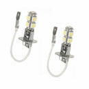 10PC H3 5050 9 LED Cornering lamp Fog Head Light Lamp Bulb Pure White DC 12V