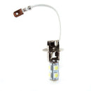 10PC H3 5050 9 LED Cornering lamp Fog Head Light Lamp Bulb Pure White DC 12V
