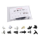146Pcs Fender Door Hood Bumper Trim Clips Body Retainer Assortment