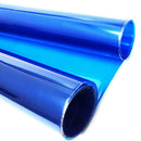 1x Glossy Tint Vinyl Film Overlay Wrap Sheet For Headlight Fog Lights Taillight