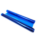 1x Glossy Tint Vinyl Film Overlay Wrap Sheet For Headlight Fog Lights Taillight