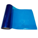 1x Glossy Tint Vinyl Film Overlay Wrap Sheet For Headlight Fog Lights Taillight