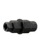 1 pc Motorcycle Hex Spindle Wrench Key Tool 3/8" Square Drive 17mm 19mm Useful
