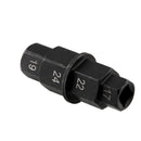 1* Motorcycle Hex Spindle Wrench Key Tool 3/8" Square Drive 17mm 19mm Nice