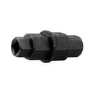 1 pc Motorcycle Hex Spindle Wrench Key Tool 3/8" Square Drive 17mm 19mm Useful
