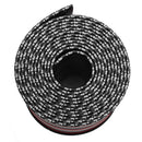 1 Pc Carbon Fiber Car Door Scuff Plate Sill Cover Panel Guard Step Protector