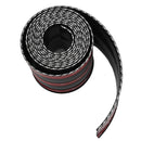 1 Pc Carbon Fiber Car Door Scuff Plate Sill Cover Panel Guard Step Protector