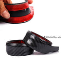 1 Pc Carbon Fiber Car Door Scuff Plate Sill Cover Panel Guard Step Protector