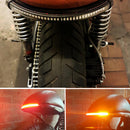 2x flexible 48 LED Strip Light 30cm Orange Waterproof for Car Motorcycle New xx