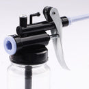Grease Gun Oil Pump 250ml Can Plastic Transparent Hose High Pressure Hose Oiler