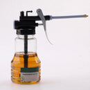 Grease Gun Oil Pump 250ml Can Plastic Transparent Hose High Pressure Hose Oiler