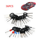 36 x Automotive Car Wire Terminal Harness Extraction Pin Needle Kit Removal Tool