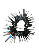 36X Car Stainless Steel Wire Terminal Harness Extraction Pin Needle Removal Tool
