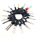 36pcs/Set Car Wire Terminal Removal Tool Crimp Connector Extractor Release Pin