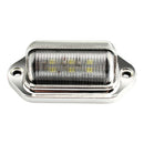 2Pcs 6LED License Plate Tag Lights Lamps for Truck SUV Trailer Van