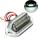 2Pcs 6LED License Plate Tag Lights Lamps for Truck SUV Trailer Van