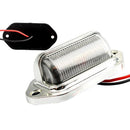 2Pcs 6LED License Plate Tag Lights Lamps for Truck SUV Trailer Van
