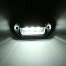 2Pcs 6LED License Plate Tag Lights Lamps for Truck SUV Trailer Van