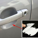 40pcs Invisible Car Door Handle Films Protective Scratches Protector Accessories