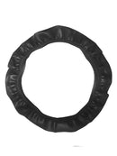 1 x 37-38CM PU Leather Car Steering Wheel Cover Breathable Anti-slip Protector