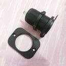 1x 12V Car Cigarette Lighter Socket Waterproof Power Plug Outlet for Motorcycle