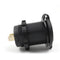 Dual USB Car Cigarette Lighter Socket Splitter Charger Power DC12 20A / DC24V 10