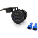Car Cigarette Lighter Socket Splitter Charger Power Adapter Outlet hot asd tdf