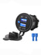 Car Cigarette Lighter Socket Splitter Charger Power Adapter Outlet hot asd tdf