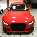 4 x Car Front Bumper Lip Splitter Body Side Spoiler Skirt Protector Hot