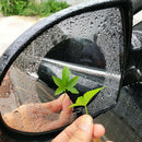 4 Pcs Car Side Window Protective Film Anti-Fog Membrane Waterproof Clear Film