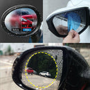 4Pcs Car Rear View Mirror Side Window Glass Protective Film Anti Fog Rainproof