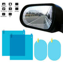 4 Pcs Car Side Window Protective Film Anti-Fog Membrane Waterproof Clear Film
