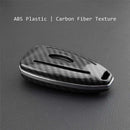 1 Pcs Carbon Fiber Car Key Chain Ring Case Cover For Ford Focus/Kuga/Escape